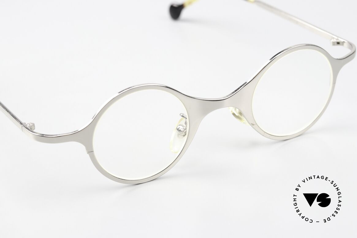 L.A. Eyeworks Steincrump Small Round Frame 1998, NO RETRO FRAME, but an old original (Los Angeles, '98), Made for Men and Women