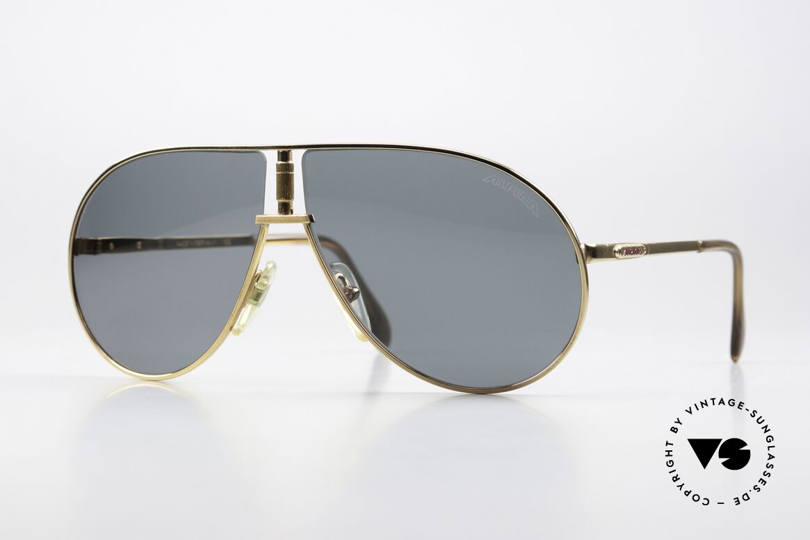 Alpina Quattro Rare 80's Movie Sunglasses, ultra-rare vintage shades by ALPINA from 1988/89, Made for Men