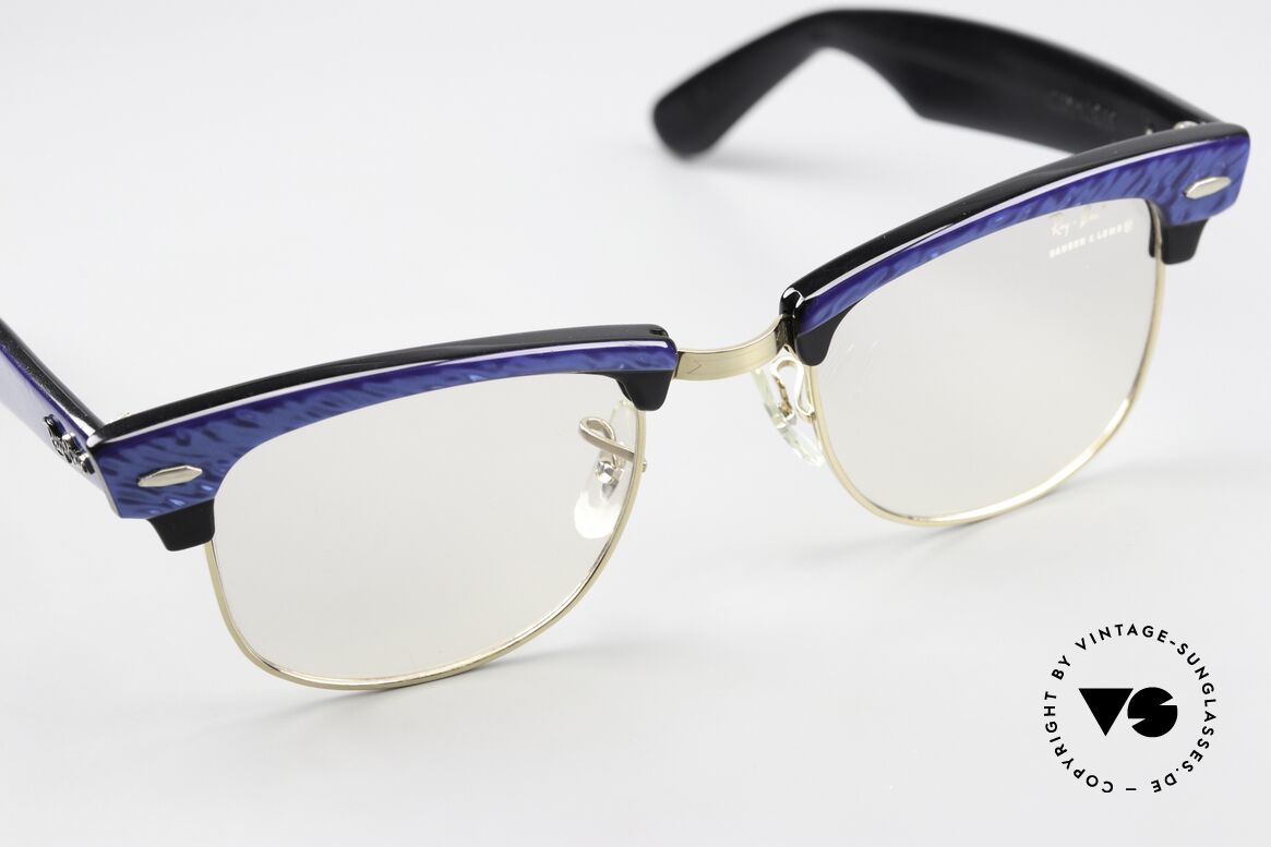 Ray Ban Clubmaster Hybrid Customized One Of A Kind, you won't find a model like this anywhere else!, Made for Men and Women