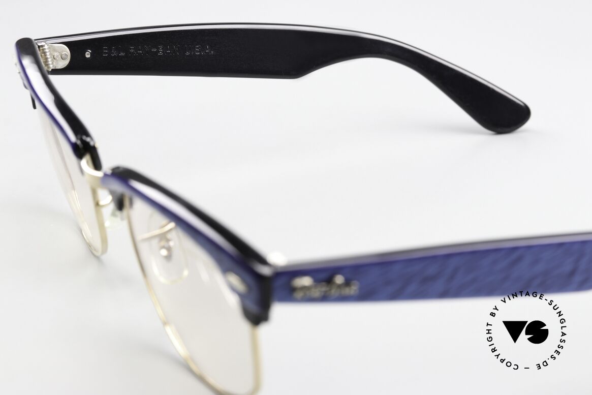Ray Ban Clubmaster Hybrid Customized One Of A Kind, a real vintage one-off for individualists; vertu, Made for Men and Women