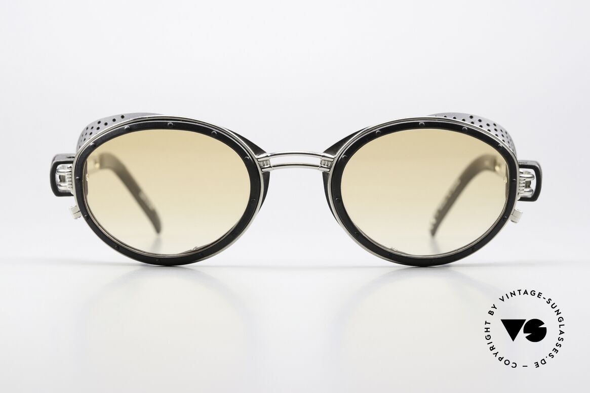 Jean Paul Gaultier 56-6201 Steampunk Designer Shades, limited designer model in "steampunk" style, Made for Men and Women