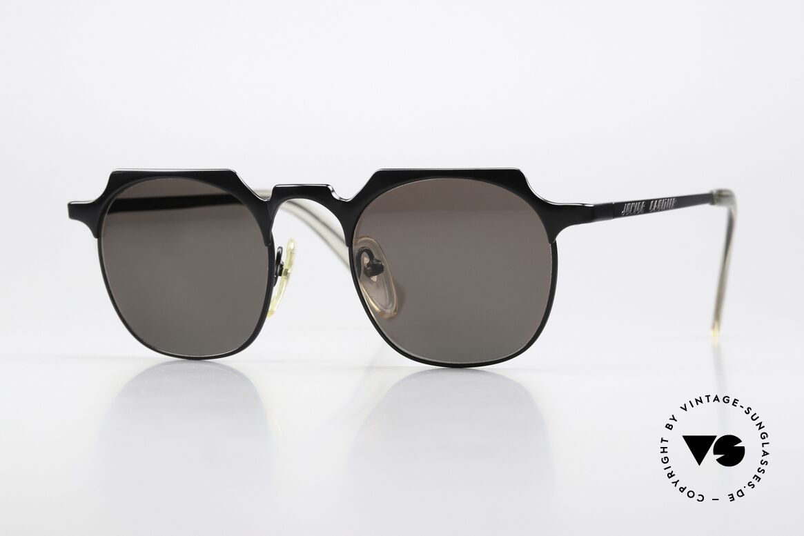 Jean Paul Gaultier 57-0171 90's Panto Designer Shades, very noble vintage sunglasses by Jean Paul Gaultier, Made for Men and Women
