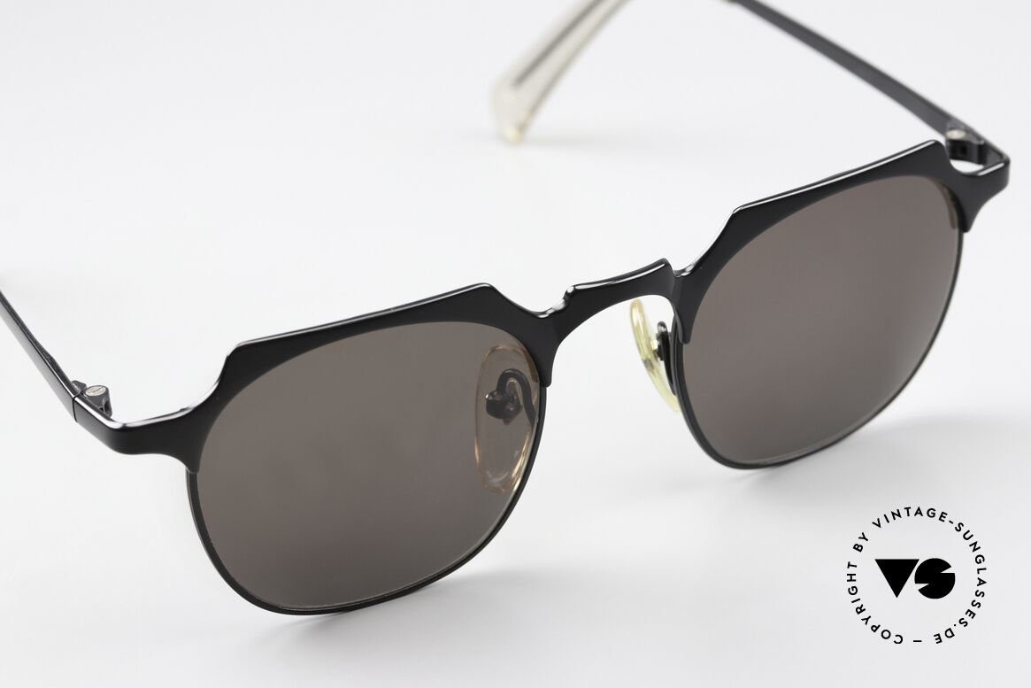 Jean Paul Gaultier 57-0171 90's Panto Designer Shades, new old stock (like all our old JPG designer shades), Made for Men and Women