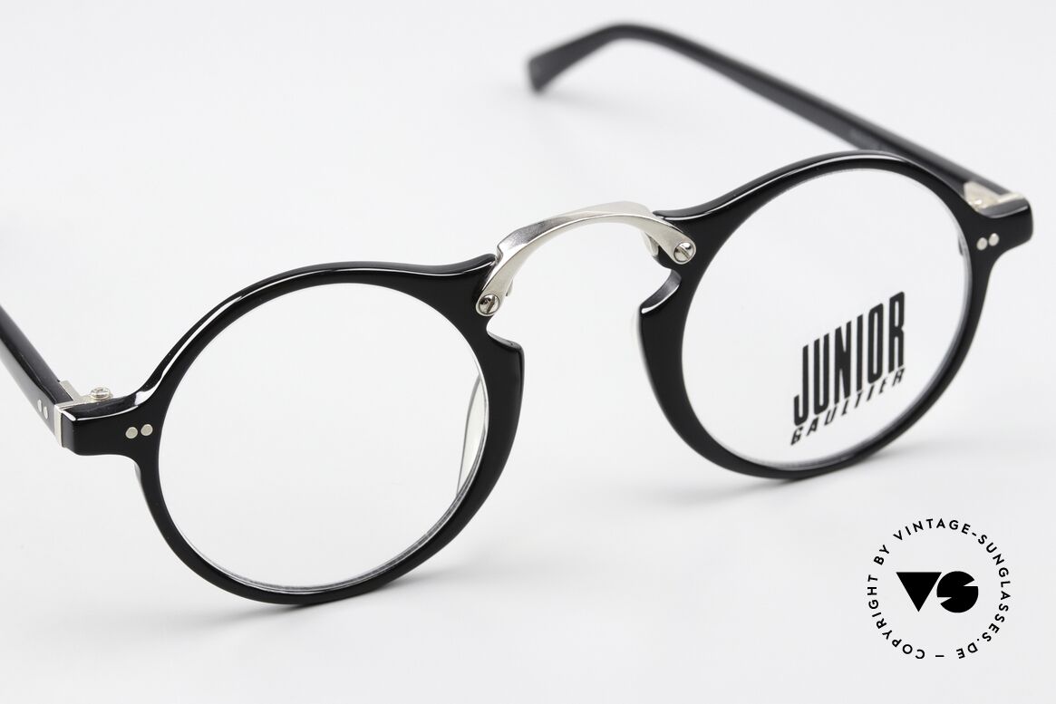 Jean Paul Gaultier 57-0271 Striking Designer Frame 90s, never worn (like all our rare vintage eyeglasses), Made for Men and Women