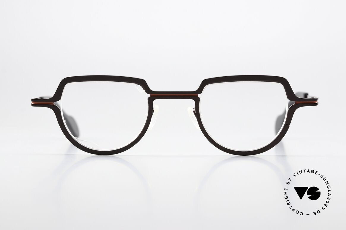 Theo Belgium Rope Ladies And Gents Glasses, interesting designer eyeglasses by Theo Belgium, Made for Men and Women