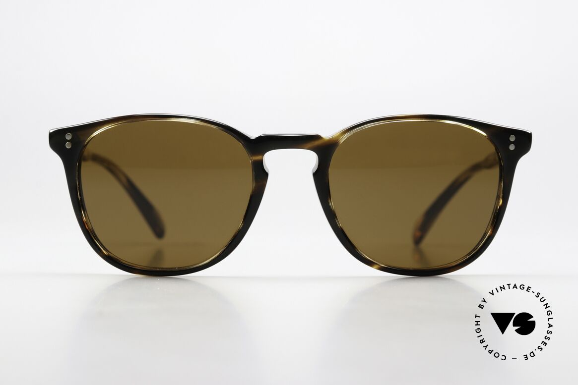 Oliver Peoples Finley Timeless Panto 51mm, Oliver Peoples sunglasses; model FINLEY 51mm, Made for Men