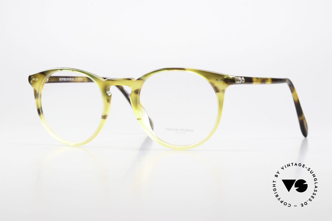 Oliver Peoples Sir O'Malley Made In Italy Frame 2016, vintage Oliver Peoples eyeglasses, Sir O'Malley 46, Made for Men and Women