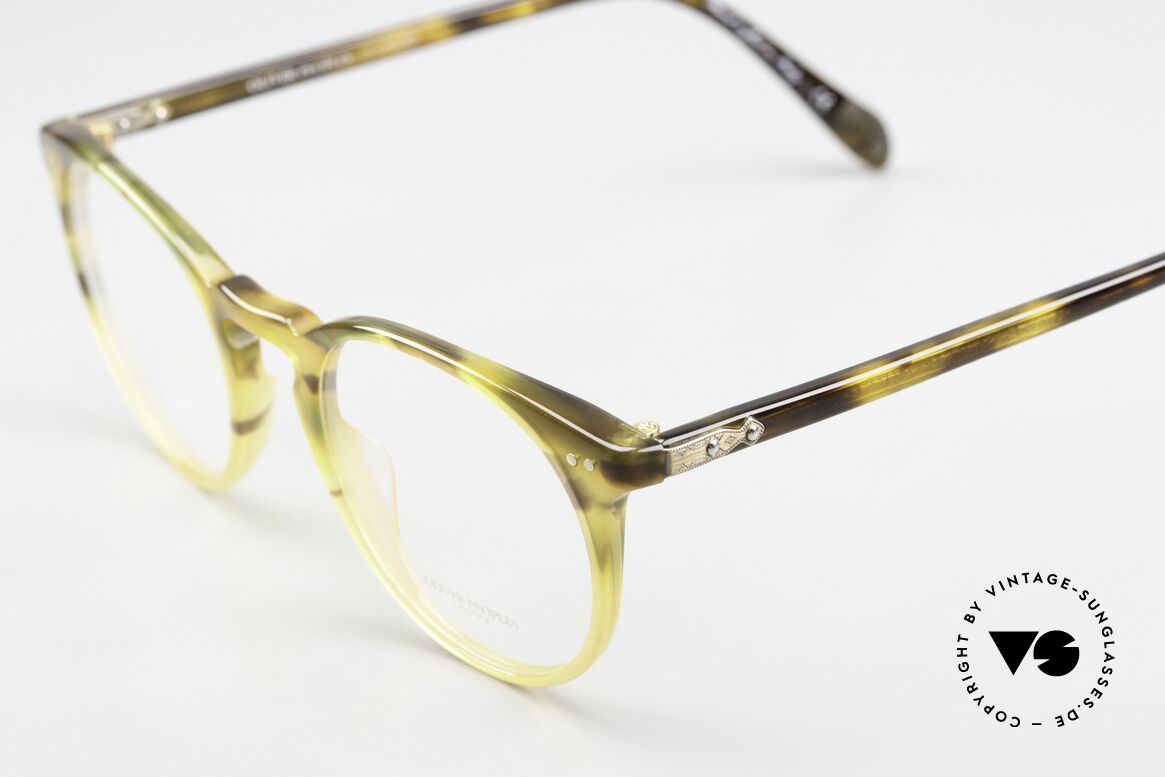 Oliver Peoples Sir O'Malley Made In Italy Frame 2016, one of the favorite models of OP founder Larry Leight, Made for Men and Women