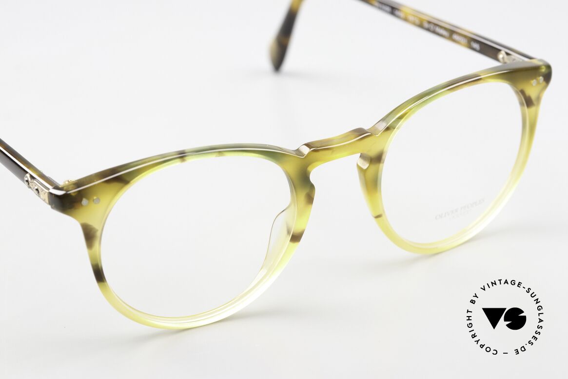 Oliver Peoples Sir O'Malley Made In Italy Frame 2016, this is OV5256 1409 Sir O'Malley 46x21, made in Italy, Made for Men and Women