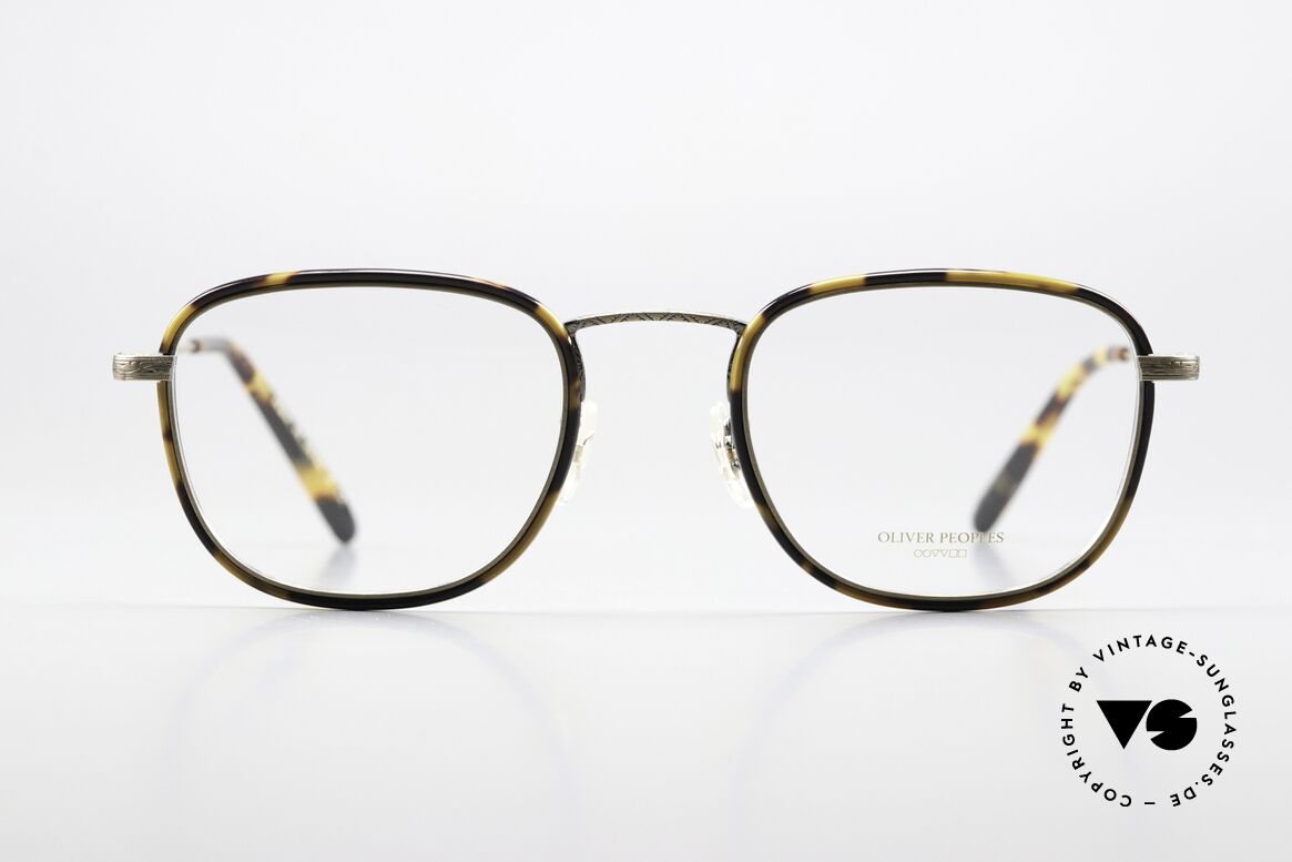 Oliver Peoples Landis Unisex Specs Antique Gold, exact catalog model name: OV1249T; color 5284, Made for Men and Women