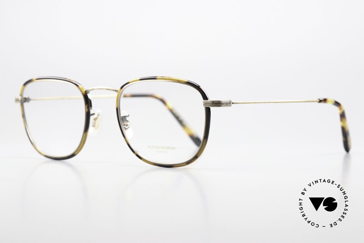 Oliver Peoples Landis Unisex Specs Antique Gold, O. Peoples = embodies the lifestyle of Los Angeles, Made for Men and Women