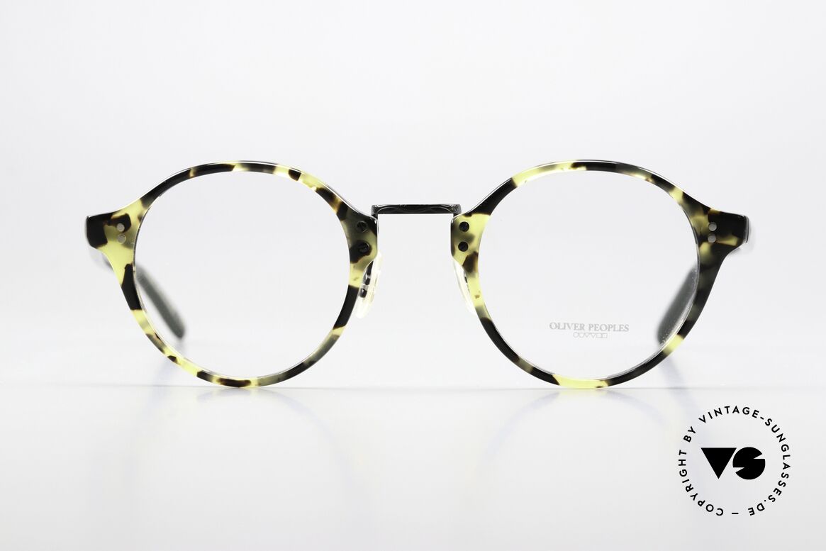Oliver Peoples OP-1955 Acetate Frame Metal Bridge, Oliver Peoples eyeglasses, Mod. OP1955, size 45/24, Made for Men and Women