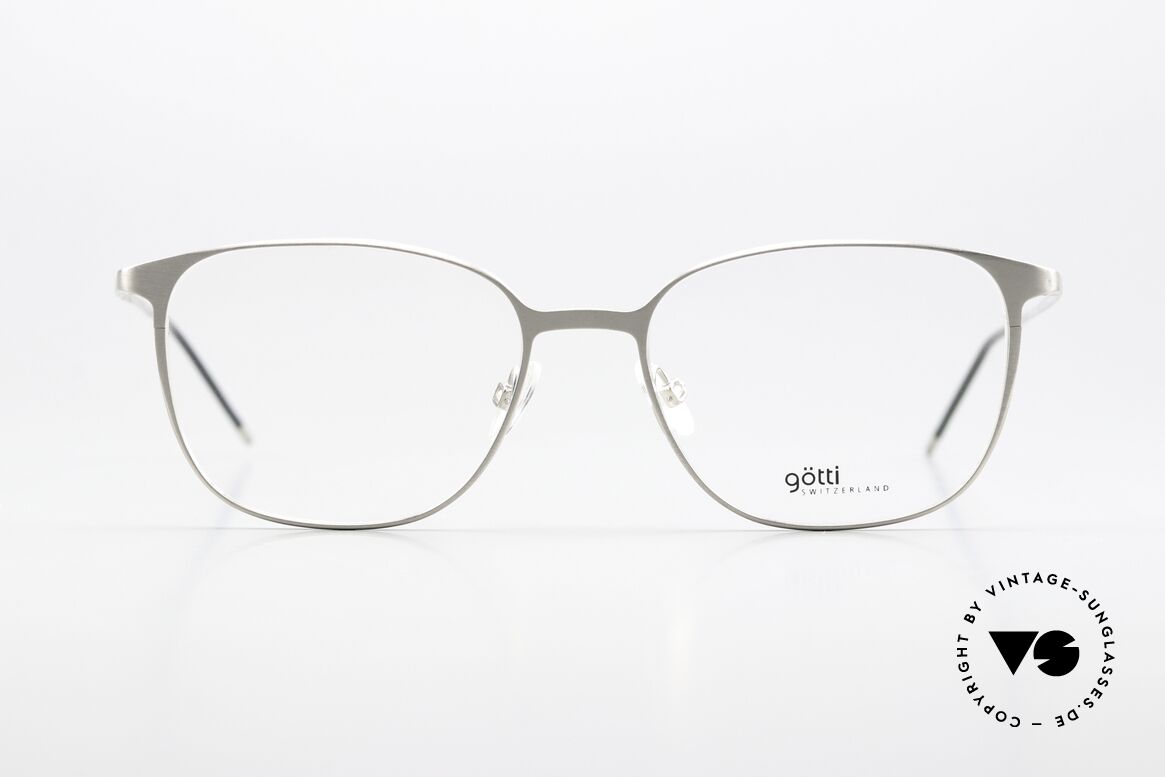 Götti Leos Comfortable Titanium Specs, a super light titanium frame, MADE IN JAPAN!, Made for Women