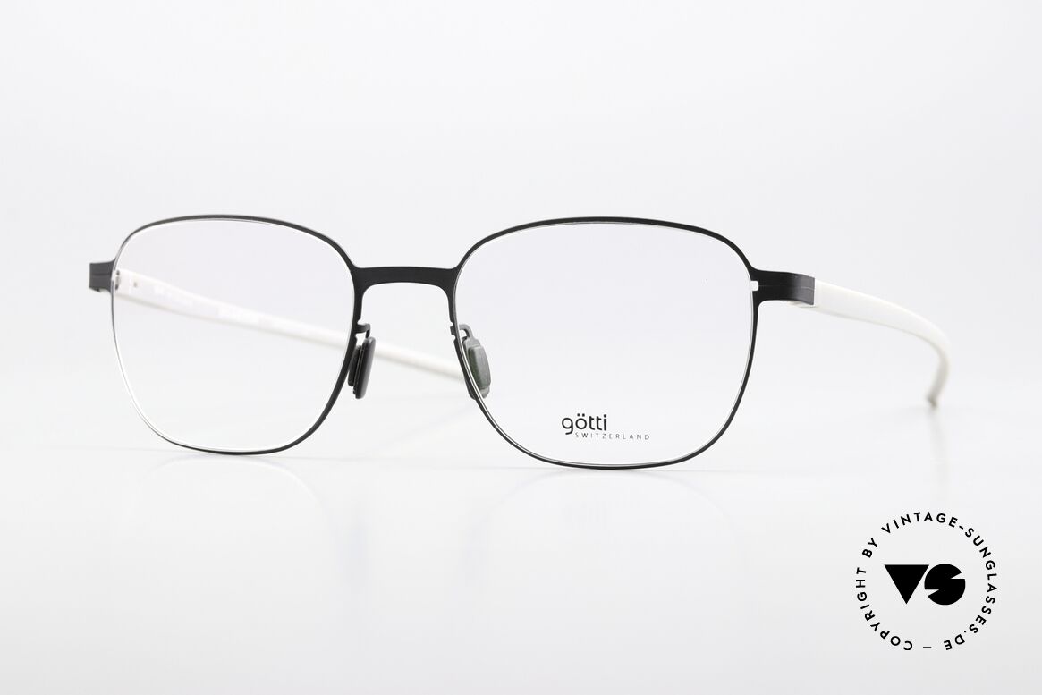 Götti Taku Super Light Titanium Frame, Götti / Goetti eyeglasses, Taku, in size 50/18, Made for Men and Women