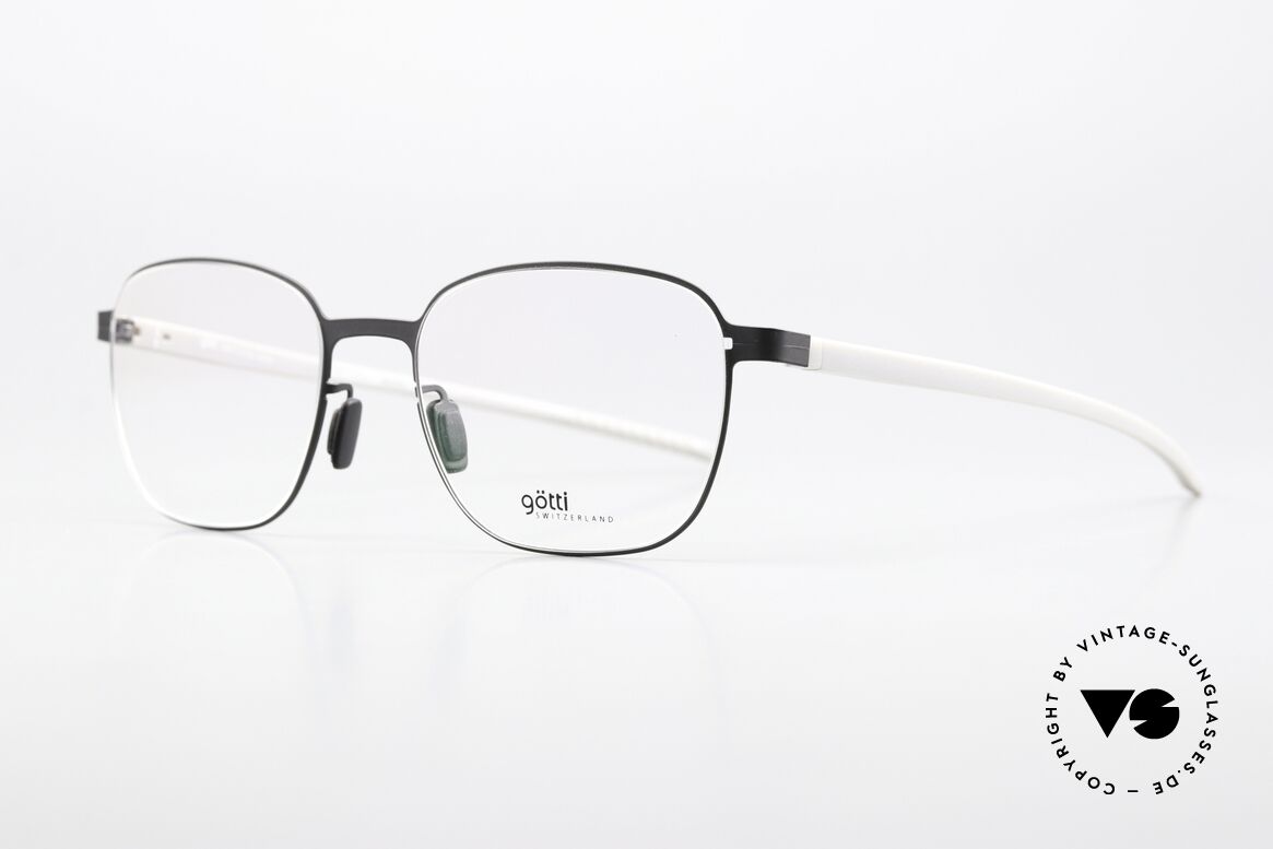Götti Taku Super Light Titanium Frame, tangible top quality; timeless in color and shape, Made for Men and Women