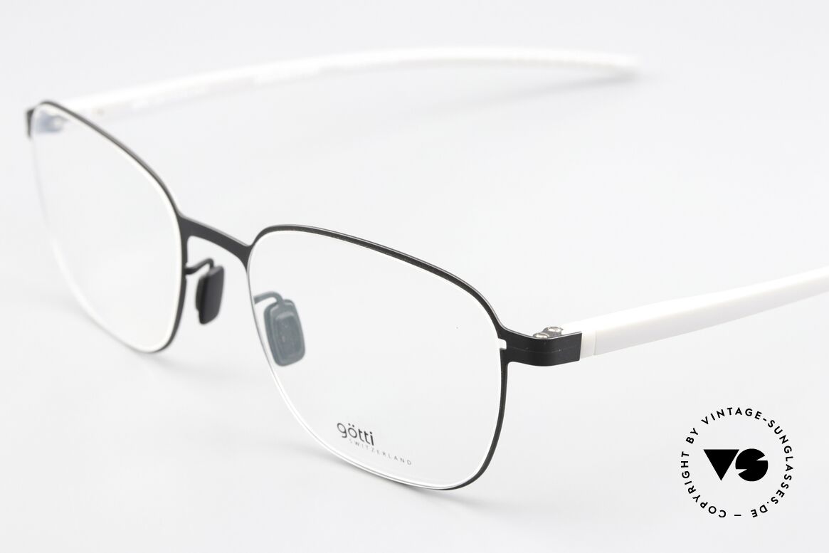 Götti Taku Super Light Titanium Frame, 360° rotating temples for storage (Spin and Stow), Made for Men and Women