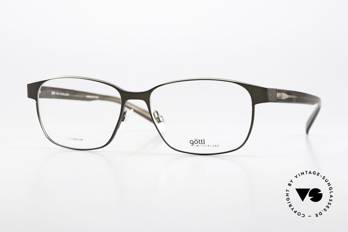 Götti Odin Titan Frame Made In Japan, Götti / Goetti glasses Odin, BRM in size 52/14, Made for Men and Women
