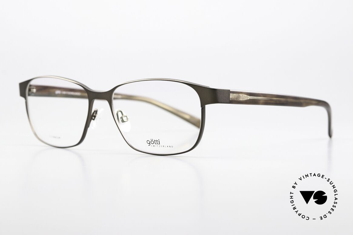Götti Odin Titan Frame Made In Japan, technical precision and aesthetic sophistication, Made for Men and Women