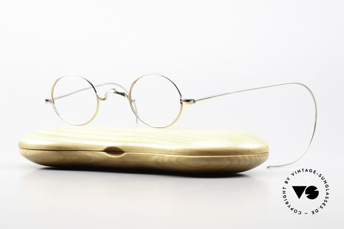 Schubert Antik Museums Glasses 100 Years Old, simply timeless in shape & quality (built to last), Made for Men and Women