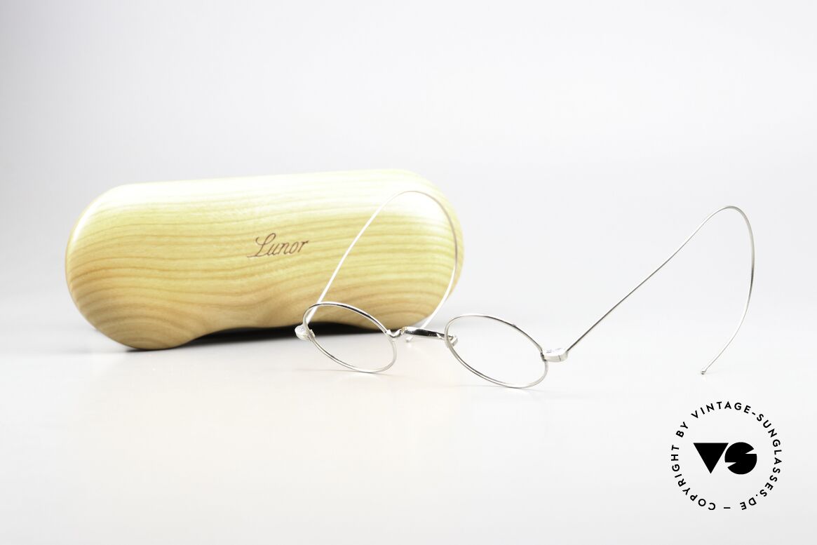 Schubert Antik Museums Glasses 100 Years Old, Size: extra small, Made for Men and Women