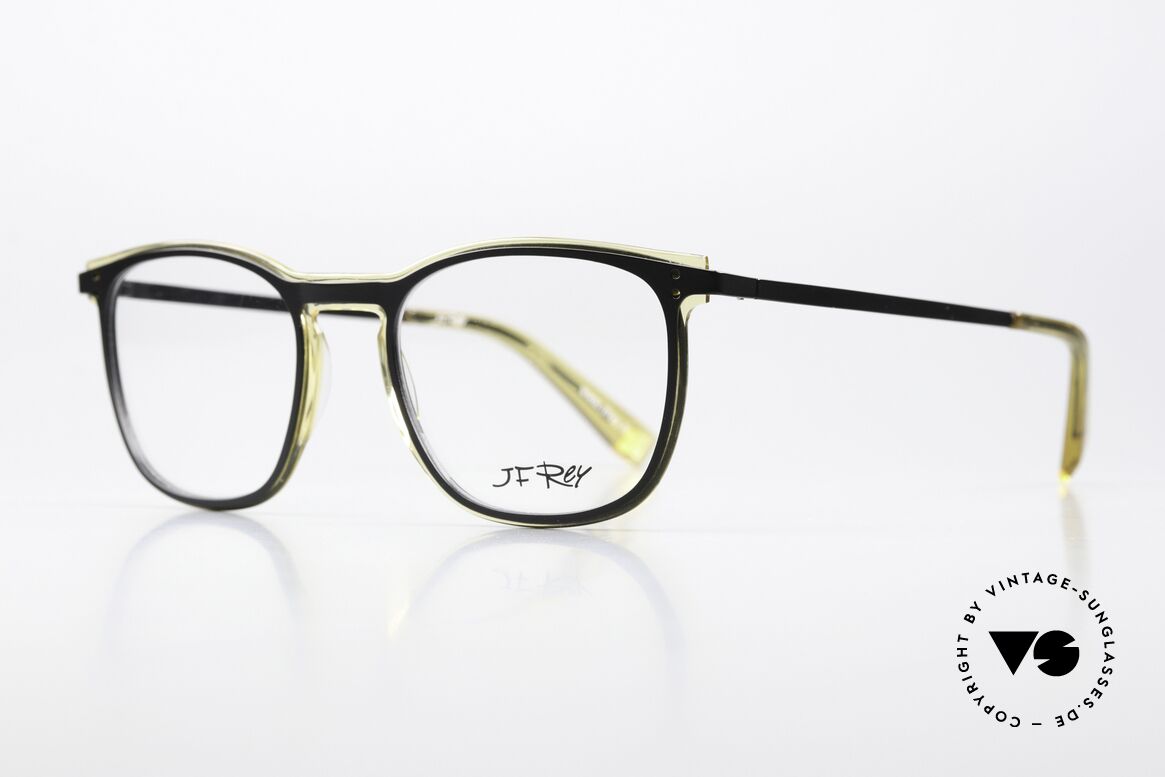 JF Rey JF2745 Unisex Frame Square Panto, J.F. Rey represents vibrant colors and shapes as well, Made for Men and Women