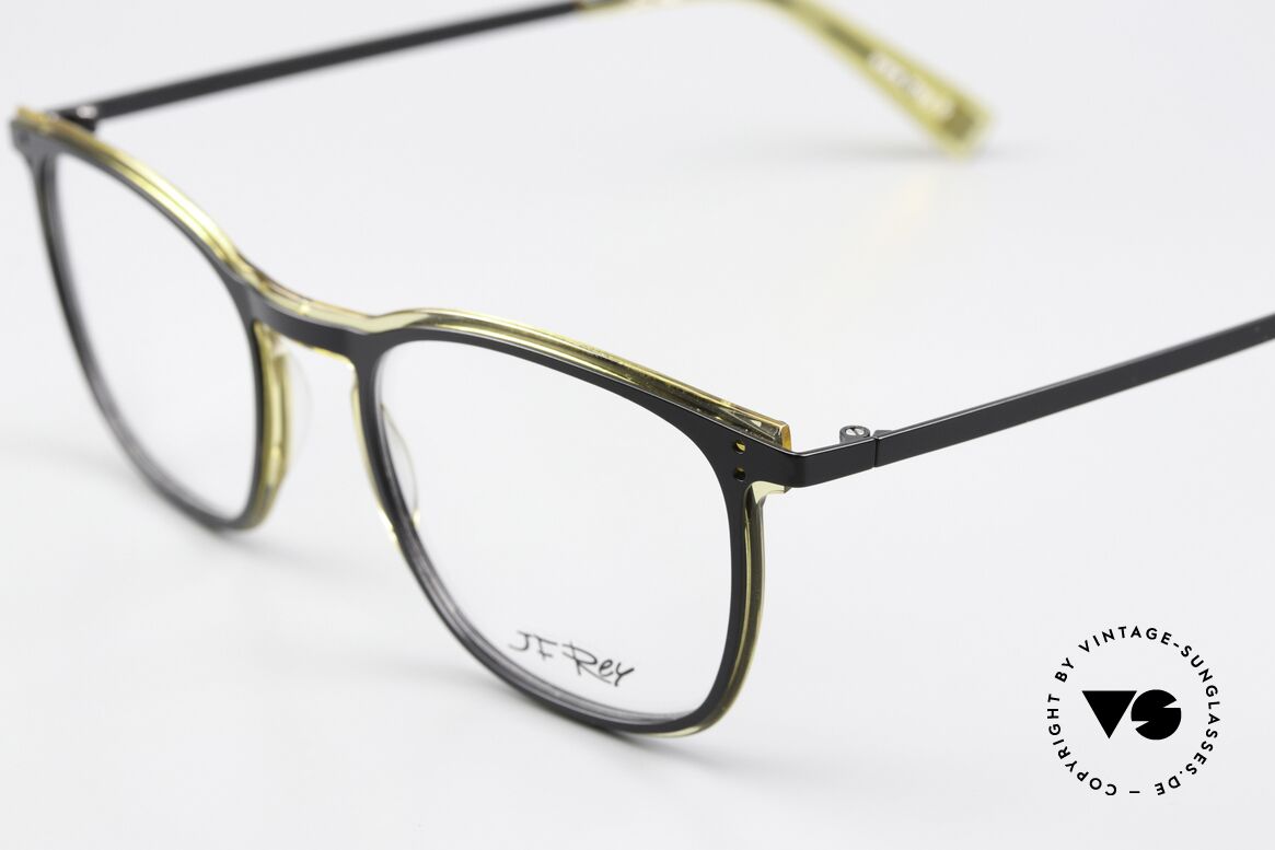 JF Rey JF2745 Unisex Frame Square Panto, for minimalist styles and innovative frame materials, Made for Men and Women