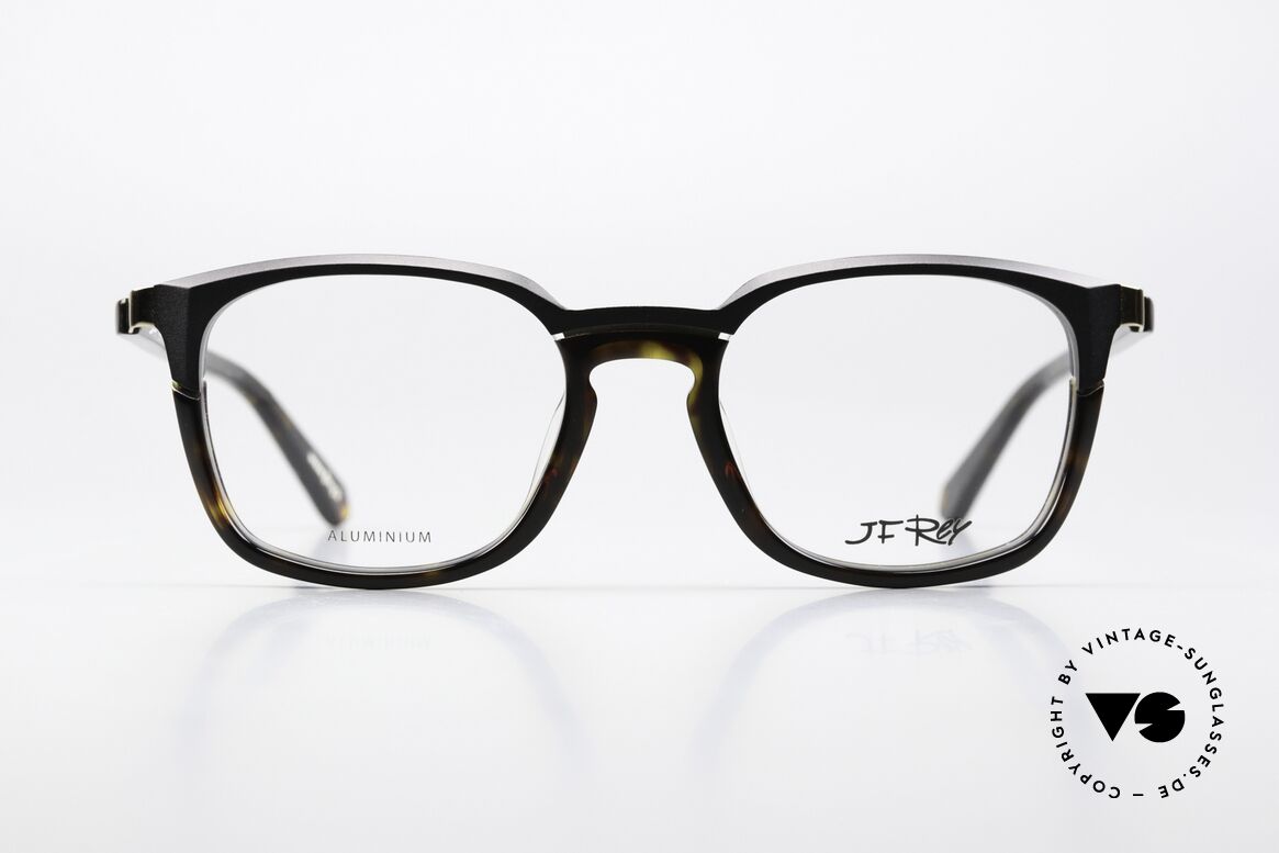 JF Rey JF1392 Metal And Plastic Frame, J.F. Rey glasses, model JF1392, col. 9500, size 52-20, Made for Men and Women