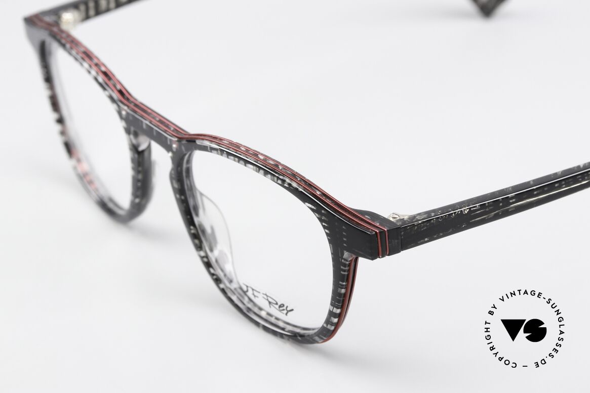 JF Rey JF1398 Ladies Frame Panto Style, for minimalist styles and innovative frame materials, Made for Women