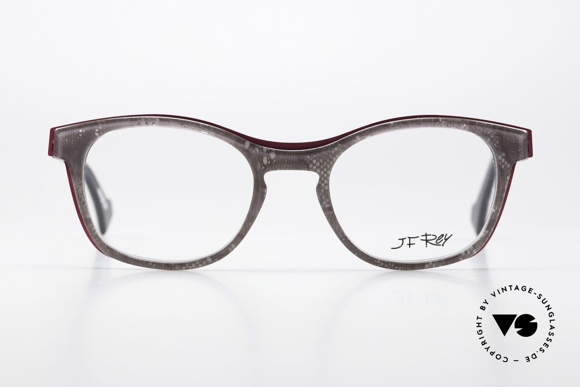 JF Rey JF1340 Grey Marbled And Pink, eyewear fashion; which embodies a very unique style, Made for Women