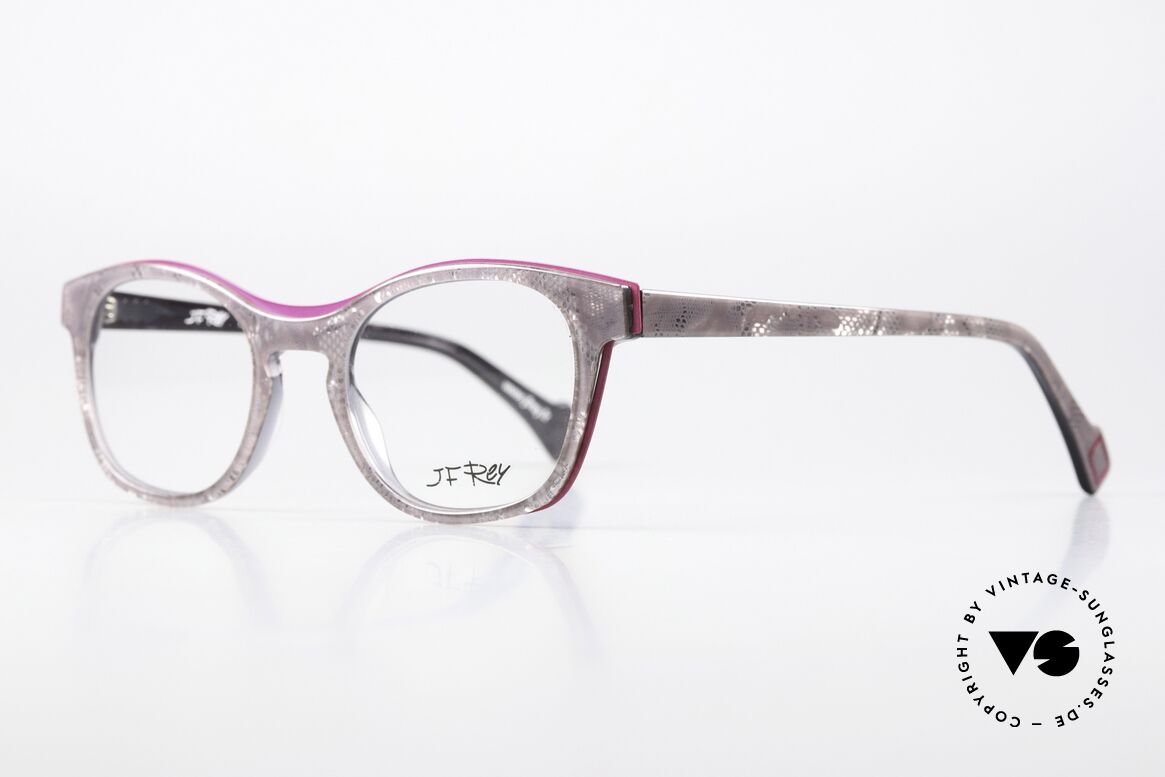 JF Rey JF1340 Grey Marbled And Pink, J.F. Rey represents vibrant colors and shapes as well, Made for Women