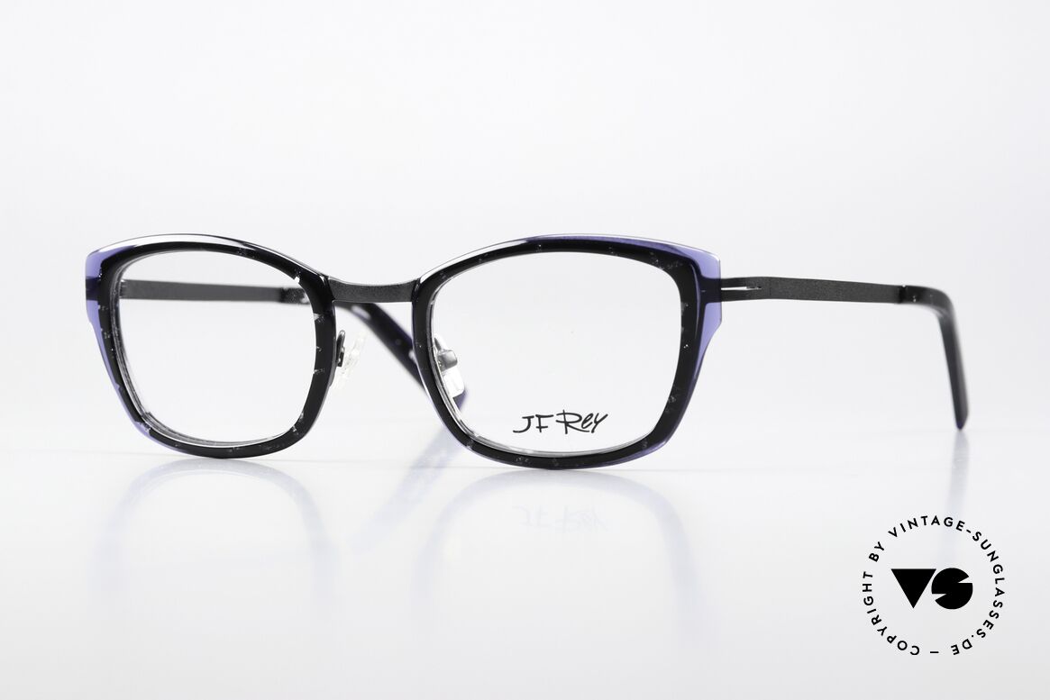 JF Rey JF2718 Grey Marbled And Purple, J.F. Rey glasses, model JF2718, col. 0525, size 49-21, Made for Women