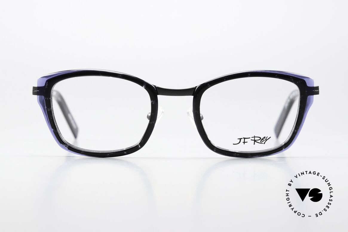 JF Rey JF2718 Grey Marbled And Purple, eyewear fashion; which embodies a very unique style, Made for Women