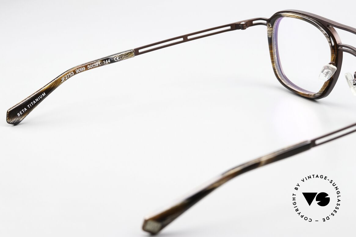 JF Rey JF2753 Beta Titanium Frame XL, Size: extra large, Made for Men