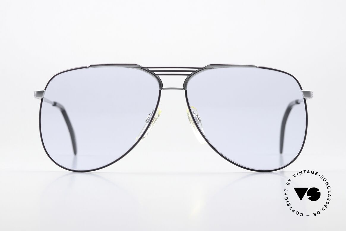 Metzler 0261 Changeable Mineral Lenses, old pilots sunglasses by METZLER from app. 1986, Made for Men