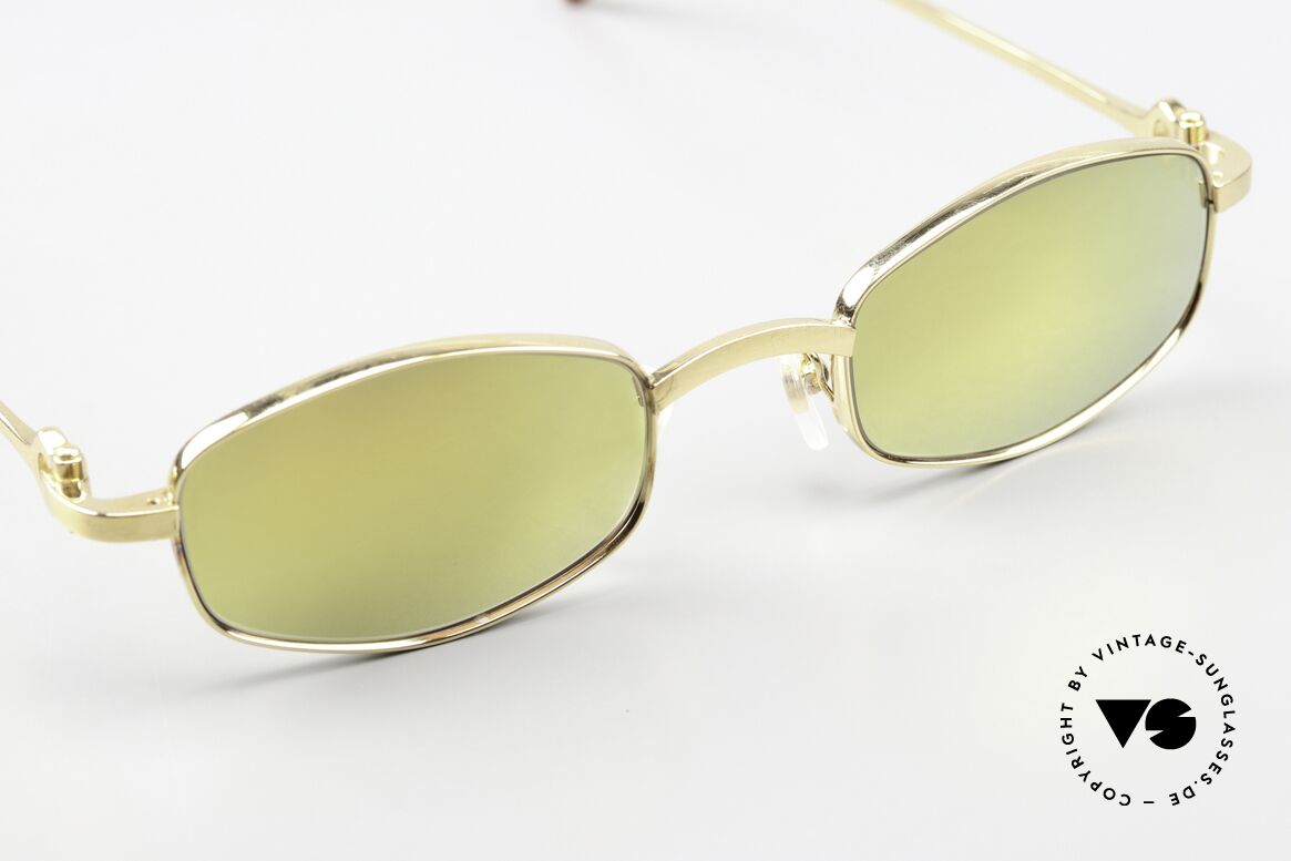 Cartier Ginger Luxury Shades Gold Mirrored, 2nd hand in absolutely mint condition; scratch-free, Made for Men and Women