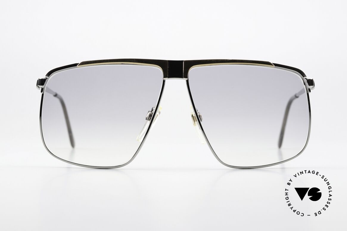 Gucci GG40 22kt Gold-Plated Sunglasses, vintage Gucci GG40 luxury shades, 22kt gold-plated, Made for Men