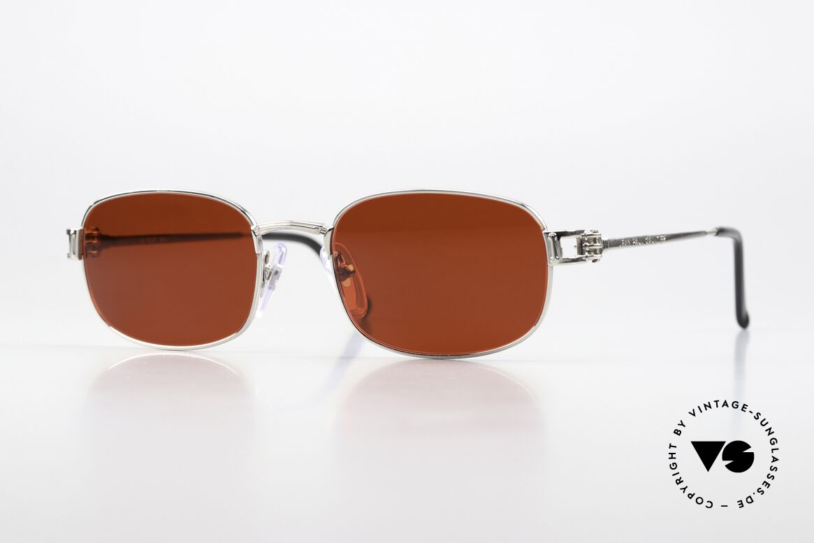 Jean Paul Gaultier 55-6107 Crazy Fashion Accessory, crazy vintage shades by Jean Paul Gaultier from 1997, Made for Men and Women