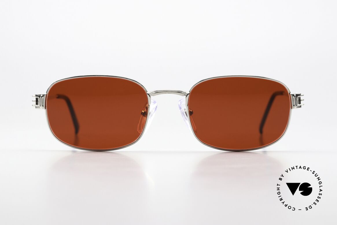 Jean Paul Gaultier 55-6107 Crazy Fashion Accessory, solid frame with many fancy details; size 52/19, 140, Made for Men and Women