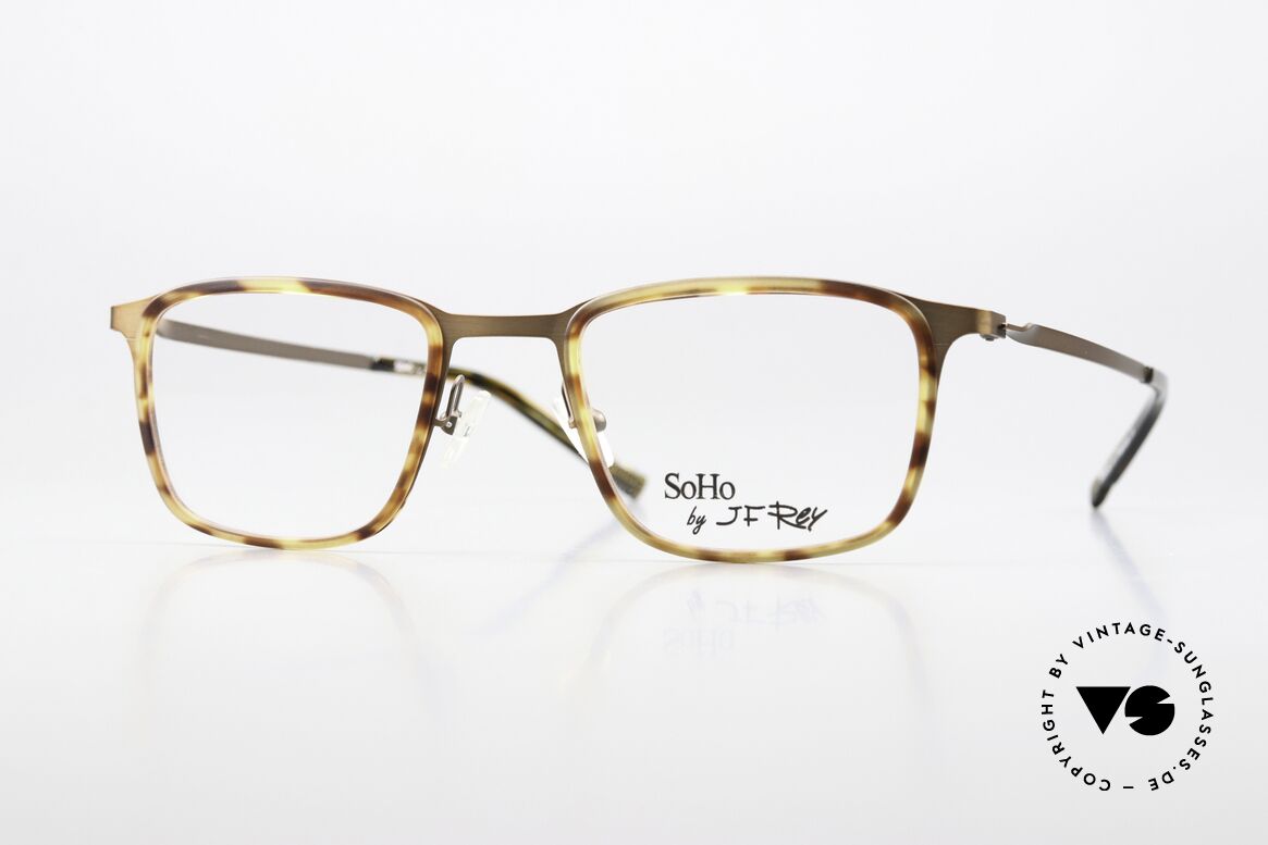 JF Rey SH2012 Square Frame Ladies Gents, J.F. Rey glasses, model SH2012, col. 9590, size 50-21, Made for Men and Women