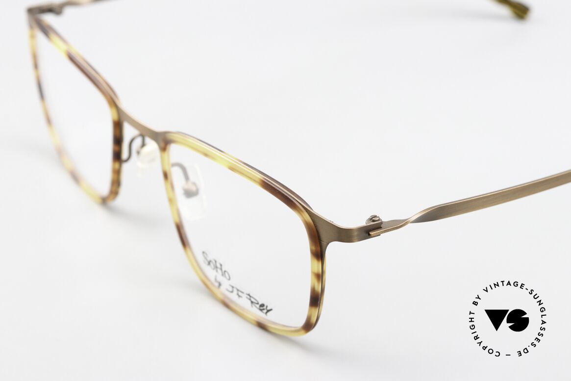 JF Rey SH2012 Square Frame Ladies Gents, for minimalist styles and innovative frame materials, Made for Men and Women