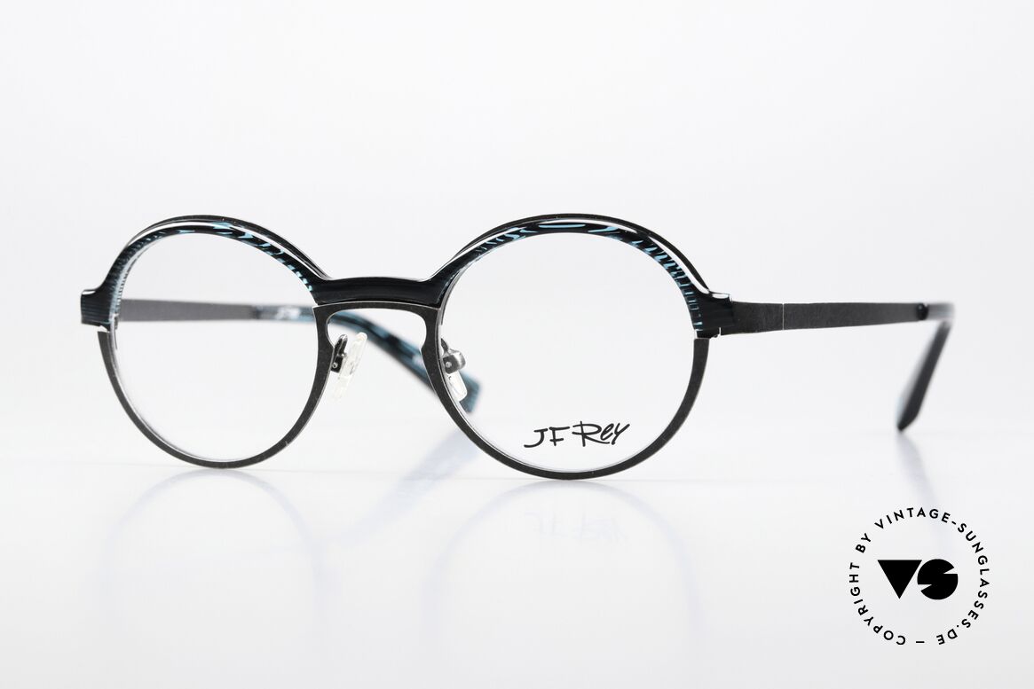 JF Rey JF2721 Round Panto Designer Specs, J.F. Rey glasses, model JF2721, col. 1525, size 44-21, Made for Men and Women