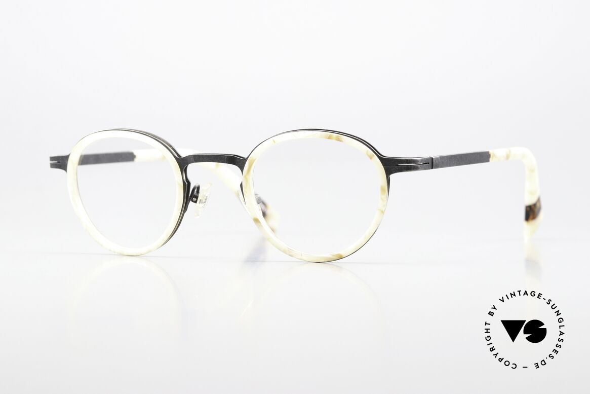 JF Rey JF2677 Vintage Specs Unisex Panto, J.F. Rey glasses, model JF2677, col. 1310, size 43-24, Made for Men and Women