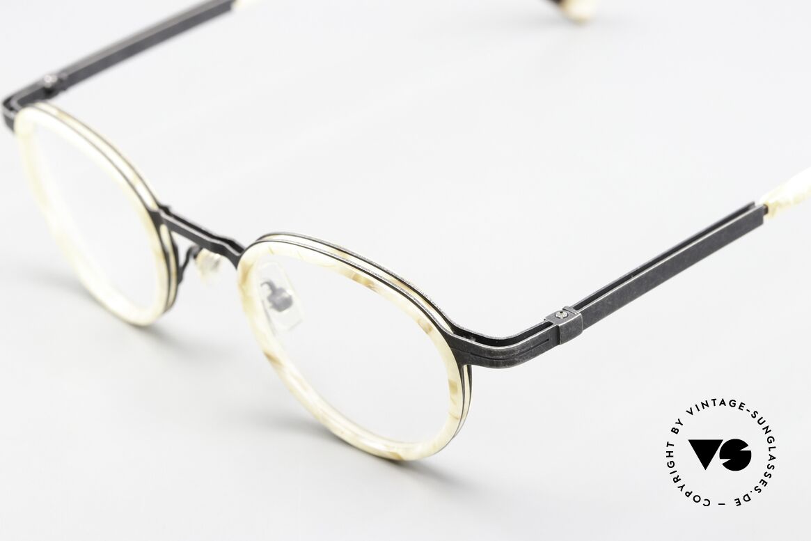 JF Rey JF2677 Vintage Specs Unisex Panto, for minimalist styles and innovative frame materials, Made for Men and Women