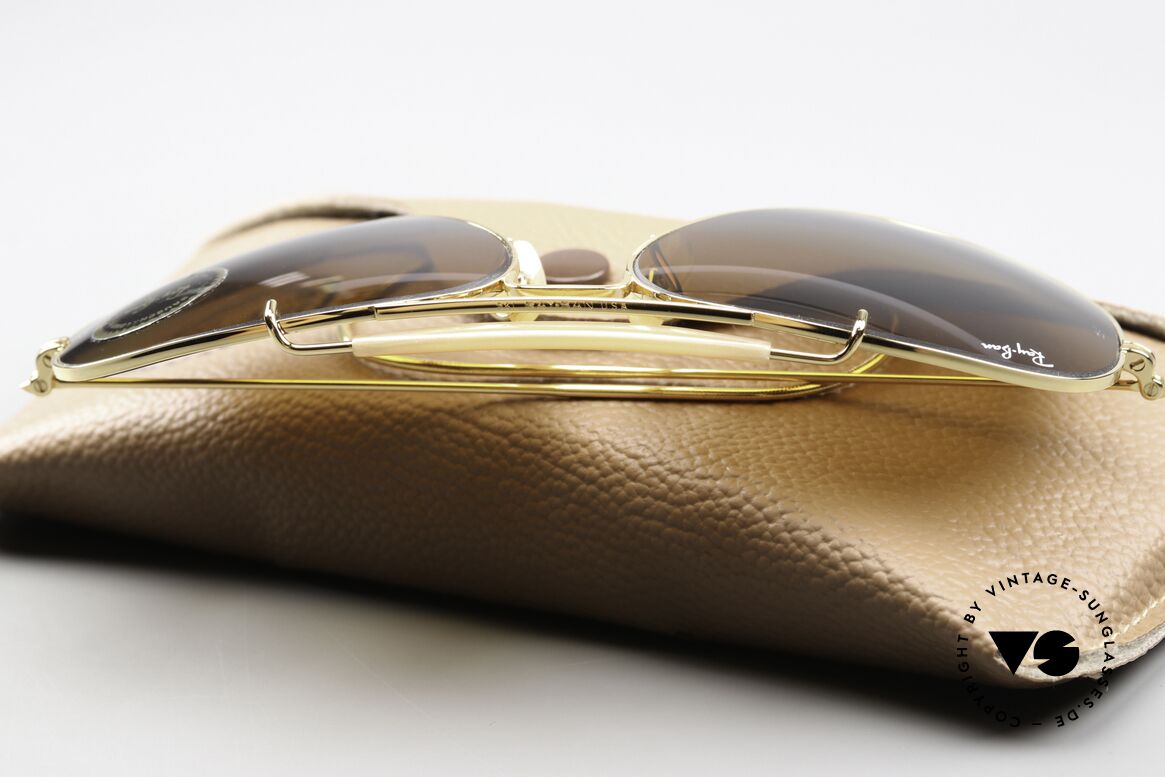 Ray Ban Outdoorsman Rare 58mm Frame Size, Size: medium, Made for Men and Women