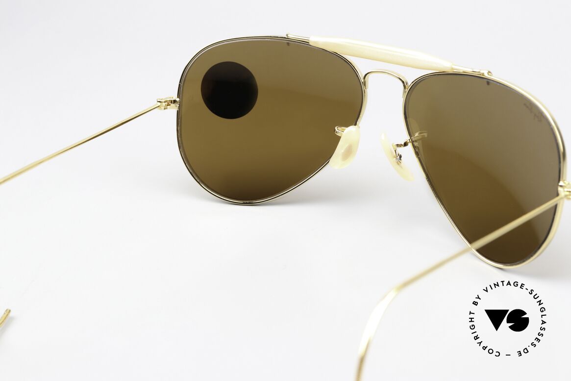 Ray Ban Outdoorsman Rare 58mm Frame Size, Size: medium, Made for Men and Women