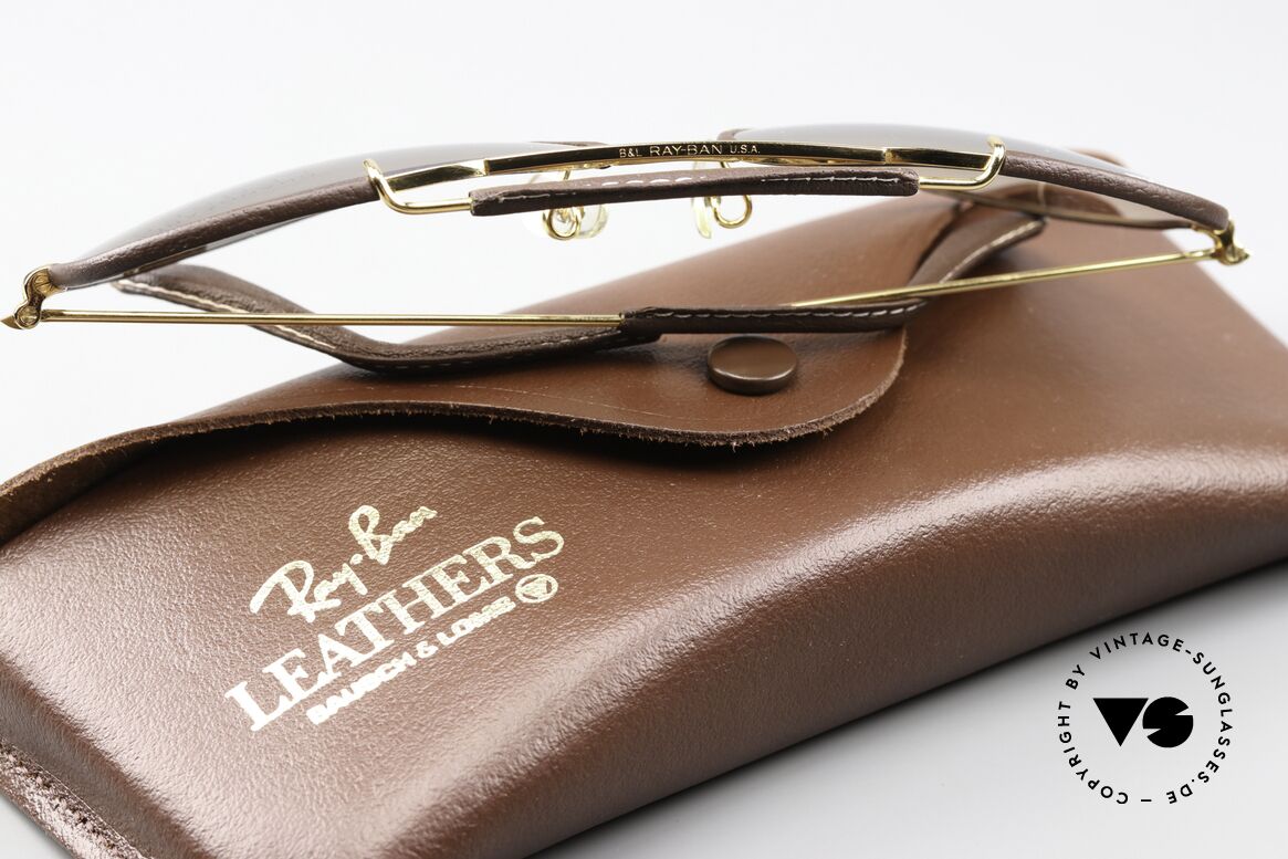 Ray Ban Outdoors Leathers Changeable 58mm Lenses, Size: medium, Made for Men and Women