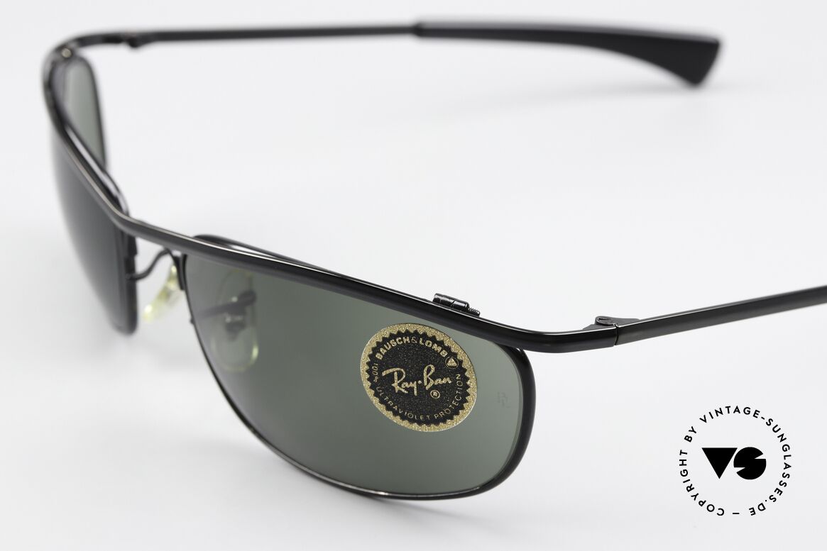 Ray Ban Olympian I DLX Easy Rider Movie Shades, true rarity with orig. B&L G15 mineral sun lenses, Made for Men