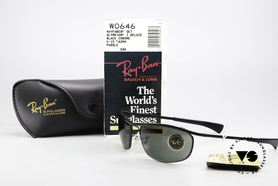 Ray Ban Olympian I DLX Easy Rider Movie Shades, Size: large, Made for Men
