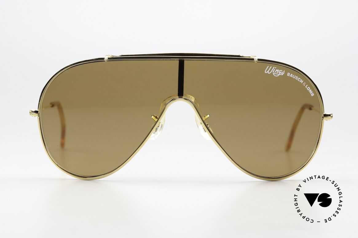 Bausch & Lomb Wings Amber Rose Vintage Shades, Wings L1376 in untouched, flawless condition!, Made for Men and Women