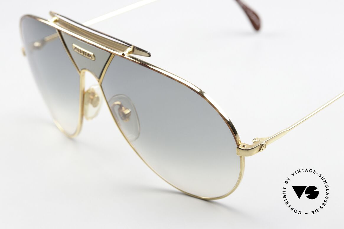 Alpina TR4 Miami Vice Sunglasses 80s, a design legend in TOP quality, true collector's item, Made for Men